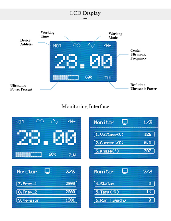 2000w Ultrasonic Generator