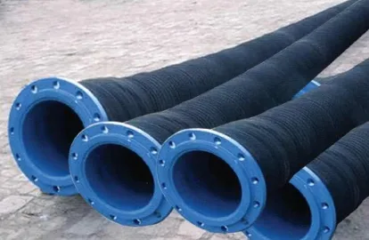 Function of Large Diameter Rubber Tube